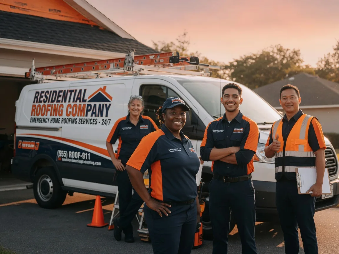 Emergency Roof Repair company in Epworth, IA